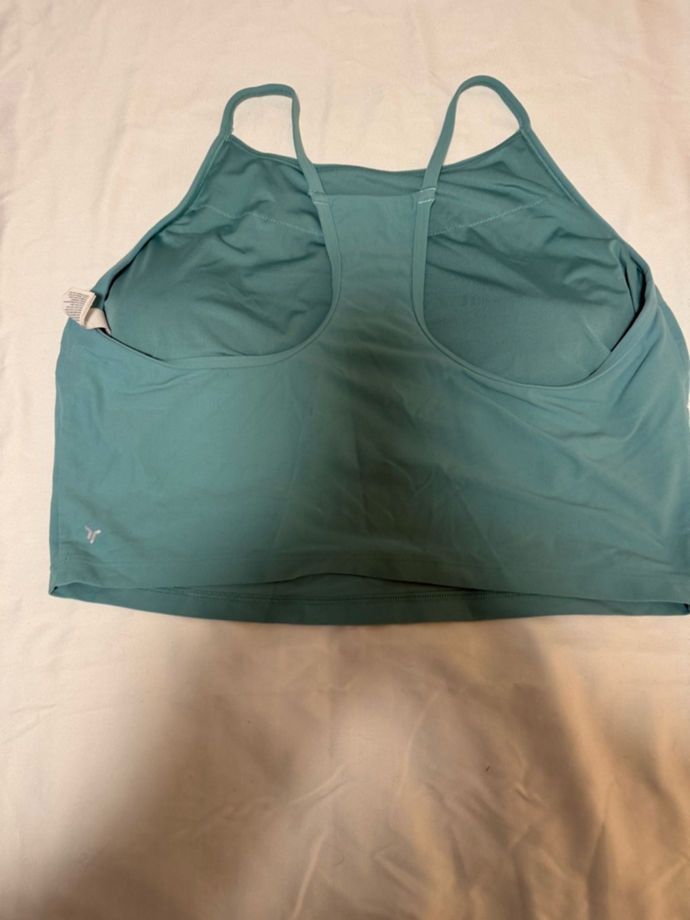 Old Navy luminous blue Active Sports Bra - Picture 2 of 3